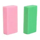 6pcs Pumice Stone Removing Hard Skin Callus PU Foam Exfoliation Pedicure Scr ECM