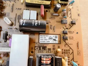 SONY 新力 KDL-32EX650 液晶電視 電源板 1-886-263-13 拆機良品