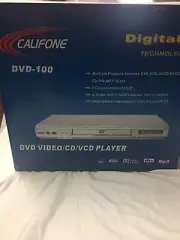 Califon DVD Player DVD-100 DVD Video /CD/ VCD Player/ Mp3