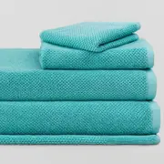 Sheridan Austyn Towel Range - Bath Mat in Sea Foam