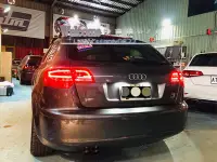 在飛比找Yahoo!奇摩拍賣優惠-Audi A3 8P 改8PA尾燈+牌照燈