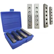 4 Pair Steel Parallel Set Hardened Square Precision Gauge Gage 6'' Block Gage