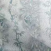 Kravet Trailing Bamboo Botanical Print Fabric- Passerine / Delft 1.50 yds