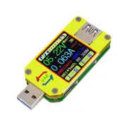 For APP USB 3.0 Type-C DC Voltmeter Ammeter Voltage Current Meter Battery Charge Measure Cable Resistance Tester