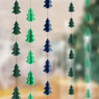 在飛比找ETMall東森購物網優惠-圣誕節裝飾品掛件掛飾門飾圣誕樹風鈴櫥窗場景布置日式環保簡約紙