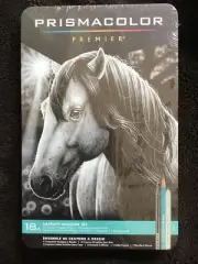 Prismacolor Premier Graphite Pencils with Erasers & Sharpeners 18 ct Drawing Set