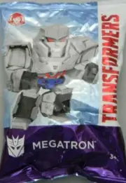 TRANSFORMERS MEGATRON WENDY'S KIDS MEAL TOY NEW SEALED UNOPENED 2019