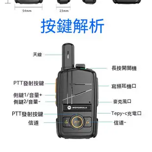 開發票【買一送一】motorola 對講機 免執照 無線電對講機 無線電 無線對講機 室內對講機 迷你對講機 戶外 現貨