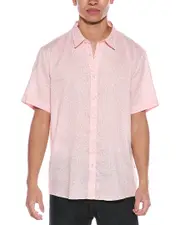 BOSS Hugo Boss Roan Kent Linen-Blend Shirt