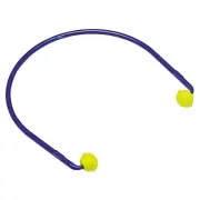 E-A-R™ Caps™ Model 2000 Semi-Insert Banded, Polyurethane, Yellow, Banded 3M™