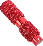 SAFIGLE Stylish Rhinestone Travel Spray Bottle Portable Atomizer for Perfumes Cosmetics Essential Oils Compact for Go Use Refillable Lightweight Perfume Dispenser