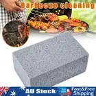 _ Pumice Stone Barbecue Mesh Griddle Cleaning Brush Outdoor Grill Brick BBQ Brus