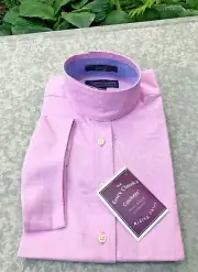 New Size 14 - Essex Classic Hunt Shirt - CoolMax Fabric - Pink Color