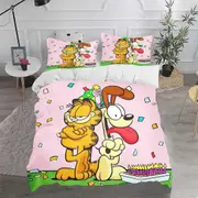 c287 Anime Printed Duvet Cover Set 3-Piece Set1Quilt Cover Bedding Covers 100% Polyester Home Suitable For Children And Adults ee287