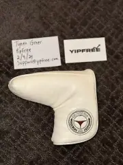 RARE NEW TaylorMade Vault Kith White Blade Putter Headcover Limited SOLD OUT