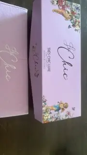 NWT LE CHIC IONIC COMB WITH TEMPERATURE CONTROL
