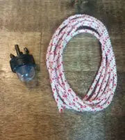 Primer Bulb/Pull Cord for Husqvarna 125B 125BVX 28cc Leaf Blowers 530047721
