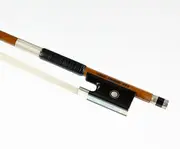 Violin Bow-Kramling 3Star Pern Rnd S/Sil
