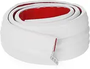 COLLBATH Desk Edge Protectors Quick Stick Edge Trim Soft Plastic Wall Protection Countertop Edge Trim Easy to Install