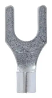 Jandorf 60845 Tin-Plated Copper 1/4 in. Stud Spade Terminal 12 to 10 AWG