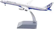 Pre-Built Model Aircraft 27CM Scale Miniature Aircraft Model 1:200 for Boeing Prototype B757-300 N757X Finished Airplane Model Miniature Airplane Model