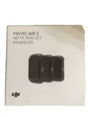 NEW Genuine DJI Mavic Air 2 ND Filters Set (ND4/ND8/ND32) -OEM #26