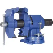 5" Multi-jaw Rotating Bench Vise Multipurpose Vise Bench,360° Rotation Clamp