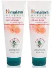 2 Packs x APRICOT Scrub Himalaya (100G each) HERBAL HIMALAYA SKIN NATURAL
