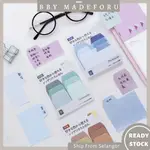 60 張創意漸變便簽 MACARONE GIRL MEMO PAD DIY PLANNER SCRAPBOOKING D