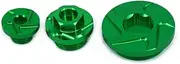 Motorcycle CNC Engine Timing Caps Oil Filler Plug Crankcase Cover For KAWASAKI KX250F 11-16 KX450F 09-16 KLX450R 08-15 KX250 19