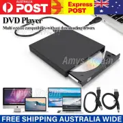 External Drive USB Portable CD RW DVD ROM Reader MEL