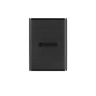 Transcend 創見 1TB/2TB 固態SSD硬碟 輕薄 隨身/行動/外接硬碟 黑 ESD270C