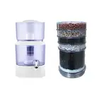 Salesbay Water Tank Filter Bench Top Bottle Dispenser Purifier Carbon Mineral