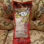 韓國人蔘雞湯 藥材材料包 人蔘雞藥材包 蔘雞湯 80G