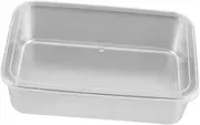Cabilock Round Steaming Trays Cookie Baking Tray Baked Brie Baking Dish Cake Mold Pan with Lid