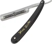FRCOLOR Manual Shaving Razor Men Razor Beard Shaver Face Beard Shaver Comfortable Handle Grey Random Style