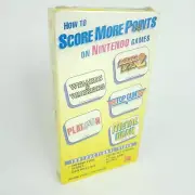 NEW SEALED How To Score More Points On Nintendo Games VHS 1989 Kodak IGS READY