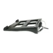 Dac Notebook Stand - 2" Height X 11.5" Width X 13" Depth - Black (MP195)