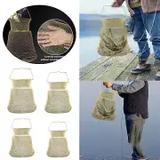 Hanging Folding Wire Fish Net Fish Net Pocket Fishing Fishing Net Fishing Gear