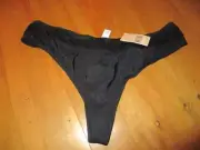 OROTON rendezvous g string black NWT 12 $39.99 buy 4+ post free!