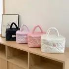 Lightweight Korean Pouch for Make Up Kit Data Cable Storage
