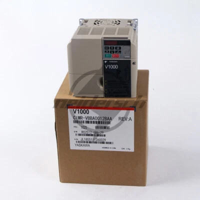 ONE Yaskawa inverter CIMR-VBBA0012BAA 2.2KW /single phase 220V NEW