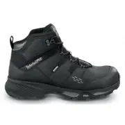 Timberland PRO Waterproof Composite Toe Work Boots Black Safety Size 9W