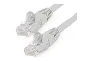 StarTech.com 50cm CAT6 Ethernet Cable, LSZH (Low Smoke Zero Halogen), 10 GbE Snagless 100W PoE UTP RJ45 Grey CAT 6 Network Patch