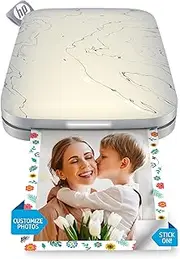 HP Sprocket Select Eclipse Pocket Photo Printer
