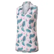 Women's PUMA Cloudspun Paradise Sleeveless Polo