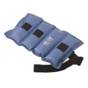 The Cuff 10-2518 20 lbs Deluxe Ankle & Wrist Weight Blue