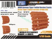 Heavy hobby PT-35002 1/35 WWII Germany Tiger I Inital Version tracks
