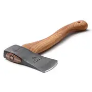 HULTAFORS 375mm 0.6kg Hickory Curved Handle Hatchet HUL840025