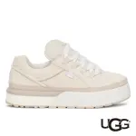 【UGG】女鞋/休閒鞋/運動鞋/真皮/GOLDENCUSH LT(白色-UG1152758WHT)